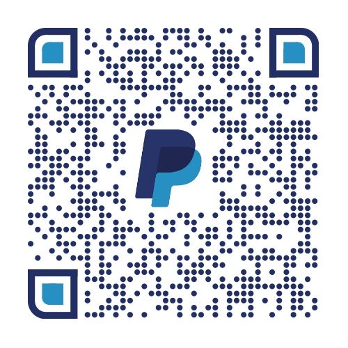 PayPal QR code for UAP-MAP