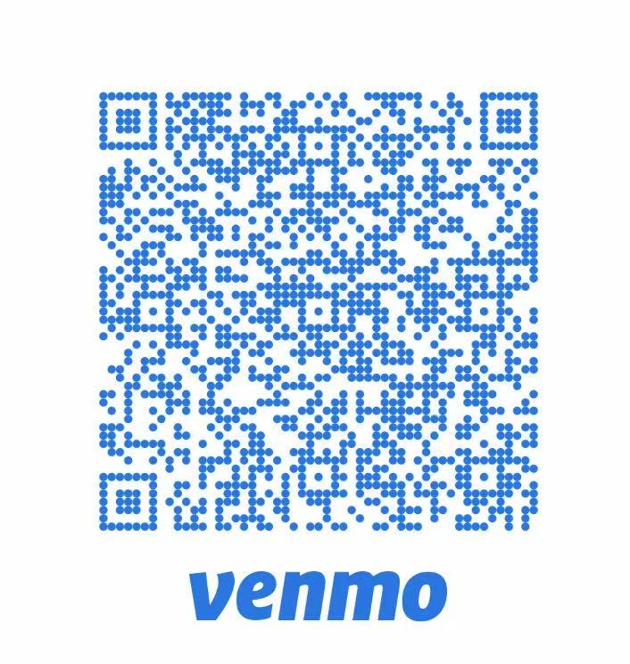 Venmo QR code for @uapmap